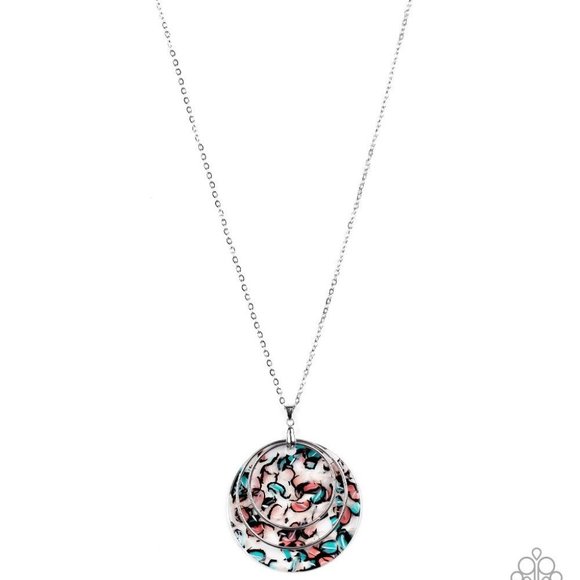 Metro Mosaic Multi Necklace
